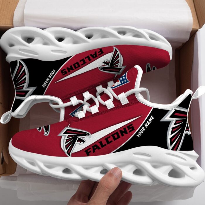 Atlanta Falcons Personalized Luxury NFL Max Soul Shoes 281122