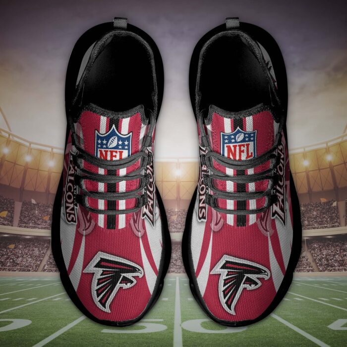 Atlanta Falcons Personalized Max Soul Shoes