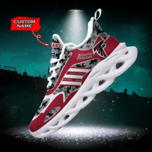 Atlanta Falcons Personalized Max Soul Shoes 30 SPA0901003