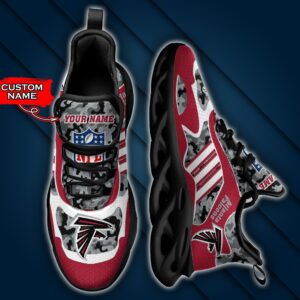 Atlanta Falcons Personalized Max Soul Shoes 30 SPA0901003