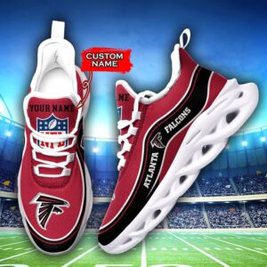 Atlanta Falcons Personalized Max Soul Shoes 32 SPA0901004