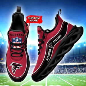 Atlanta Falcons Personalized Max Soul Shoes 32 SPA0901004