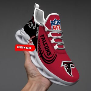 Atlanta Falcons Personalized Max Soul Shoes 81 SP0901003