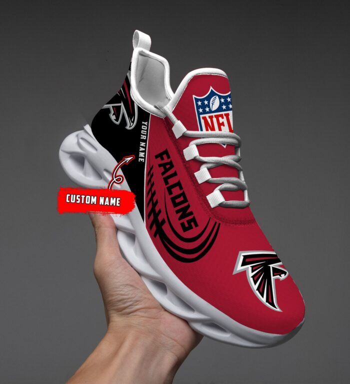 Atlanta Falcons Personalized Max Soul Shoes 81 SP0901003