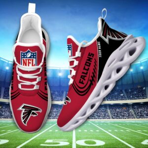 Atlanta Falcons Personalized Max Soul Shoes 81 SP0901003