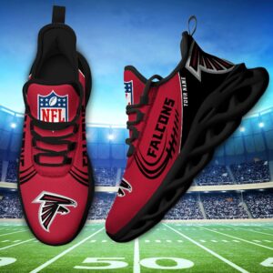 Atlanta Falcons Personalized Max Soul Shoes 81 SP0901003