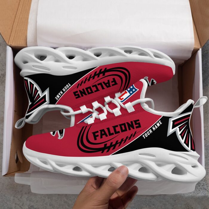 Atlanta Falcons Personalized Max Soul Shoes 81 SP0901003