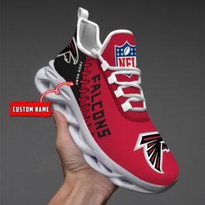 Atlanta Falcons Personalized Max Soul Shoes 85 SP0901004