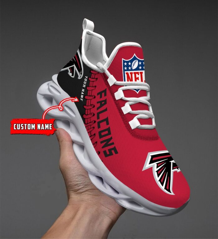 Atlanta Falcons Personalized Max Soul Shoes 85 SP0901004