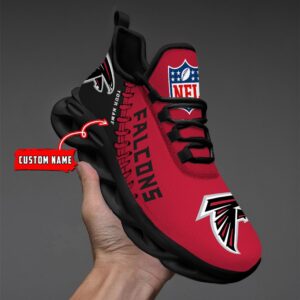 Atlanta Falcons Personalized Max Soul Shoes 85 SP0901004