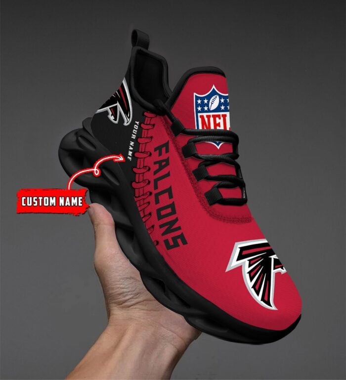 Atlanta Falcons Personalized Max Soul Shoes 85 SP0901004