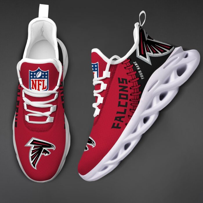 Atlanta Falcons Personalized Max Soul Shoes 85 SP0901004