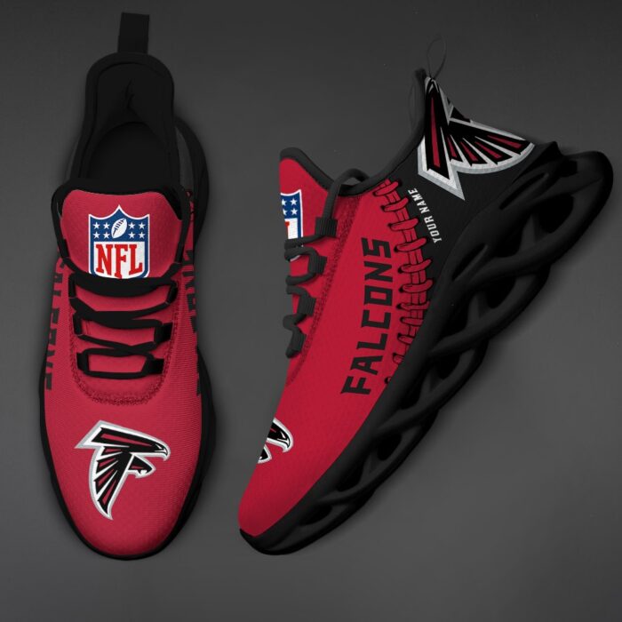 Atlanta Falcons Personalized Max Soul Shoes 85 SP0901004