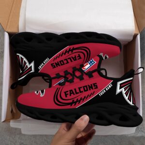 Atlanta Falcons Personalized Max Soul Shoes Fan Gift