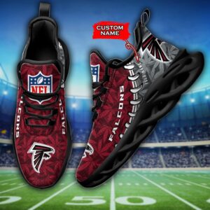 Atlanta Falcons Personalized Max Soul Shoes for Fan