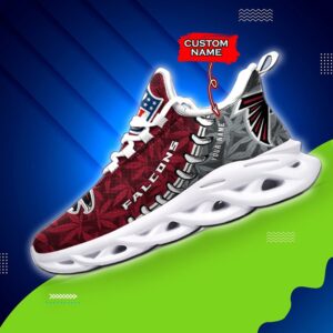 Atlanta Falcons Personalized Max Soul Shoes for Fan