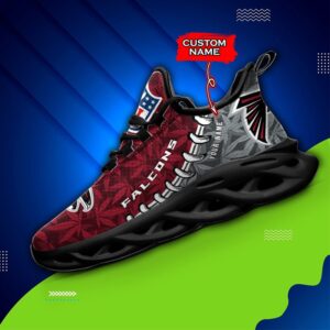 Atlanta Falcons Personalized Max Soul Shoes for Fan