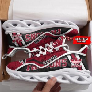 Atlanta Falcons Personalized NFL Max Soul Sneaker Adidas Ver 1