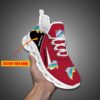 Atlanta Falcons Personalized Pride Month Luxury NFL Max Soul Shoes Ver 2