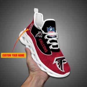 Atlanta Falcons Personalized Weed Limited Edition Max Soul Shoes