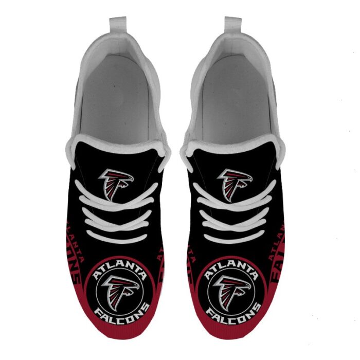 Atlanta Falcons Sneakers Big Logo Yeezy Shoes