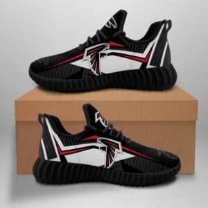 Atlanta Falcons Sneakers Custom Yeezy Shoes V1