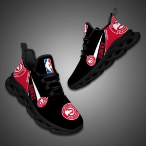 Atlanta Hawks Personalized NBA Max Soul Shoes