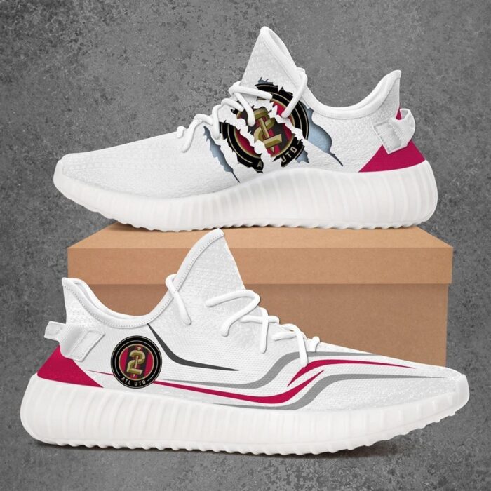 Atlanta United 2 Usl Championship Sport Teams Yeezy Sneakers Shoes White