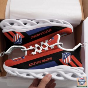 Atletico Madrid Red Black Max Soul Shoes