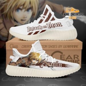 Attack On Titan Armin Arlert Yeezy Shoes