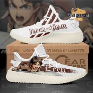 Attack On Titan Eren Yeager Yeezy Shoes