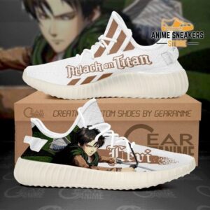 Attack On Titan Levi Ackerman Yeezy Shoes