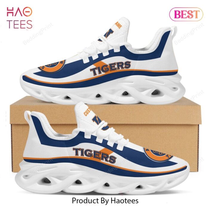 Auburn Tigers Custom Personalized NCAA Max Soul Shoes