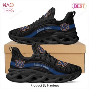 Auburn Tigers NCAA Max Soul Shoes Fan Gift