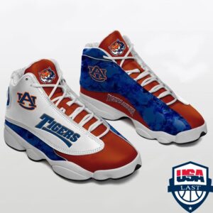 Auburn Tigers Ncaa Air Jordan 13 Sneaker