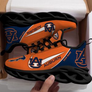 Auburn Tigers Personalized Luxury NCAA Max Soul Shoes