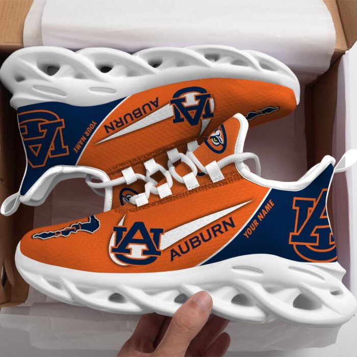 Auburn Tigers Personalized Luxury NCAA Max Soul Shoes