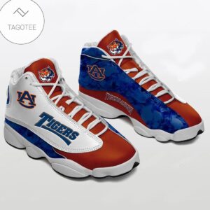 Auburn Tigers Sneakers Air Jordan 13 Shoes