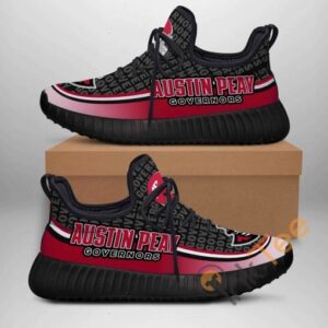 Austin Peay Governors Custom Shoes Personalized Name Yeezy Sneakers