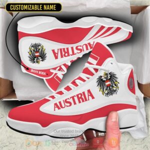 Austria Personalized Air Jordan 13 Shoes