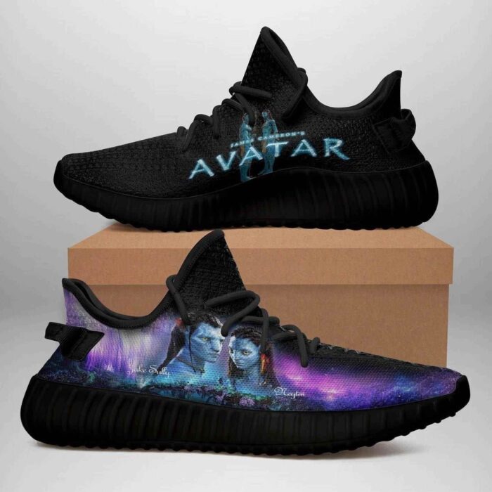 Avatar Black Edition Yeezy Boost Shoes Sport Sneakers Yeezy Shoes