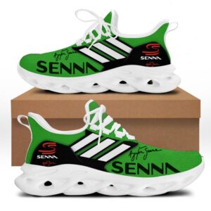 Ayrton Senna Green Shoes Max Soul