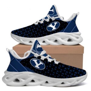 BYU Cougars American Football Max Soul Sneaker Running Sport Shoes