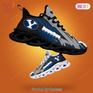 BYU Cougars NCAA Blue Mix Grey Max Soul Shoes