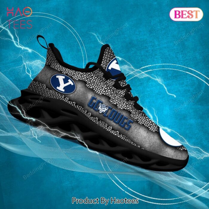 BYU Cougars NCAA Max Soul Shoes Fan Gift