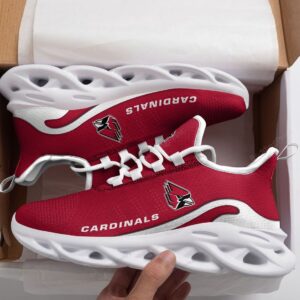 Ball State Cardinal Shoes Max Soul