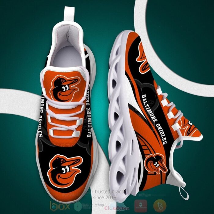 Baltimore Orioles 1 Max Soul Shoes