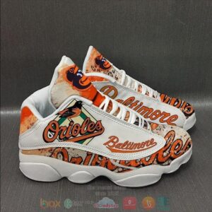 Baltimore Orioles Baseball Team Mlb Air Jordan 13 Shoes