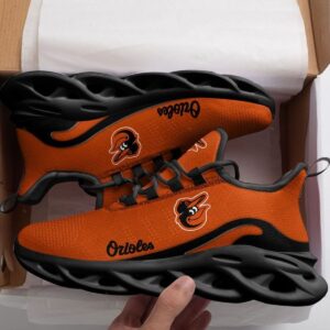 Baltimore Orioles Black Shoes Max Soul