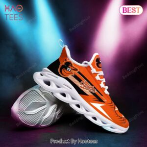 Baltimore Orioles MLB Orange Color Max Soul Shoes